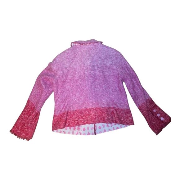 NEW MAISON COMMON Pink Tweed Skirt Suit - Size 40 - Picture 6 of 16